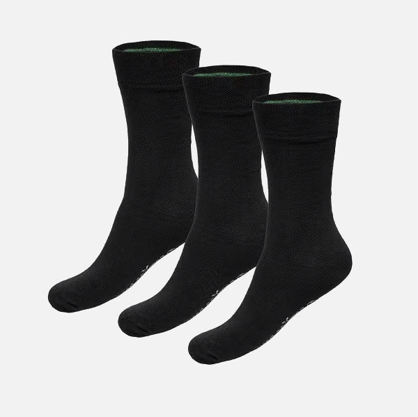 Socken Beau (3-Pack)  - Black