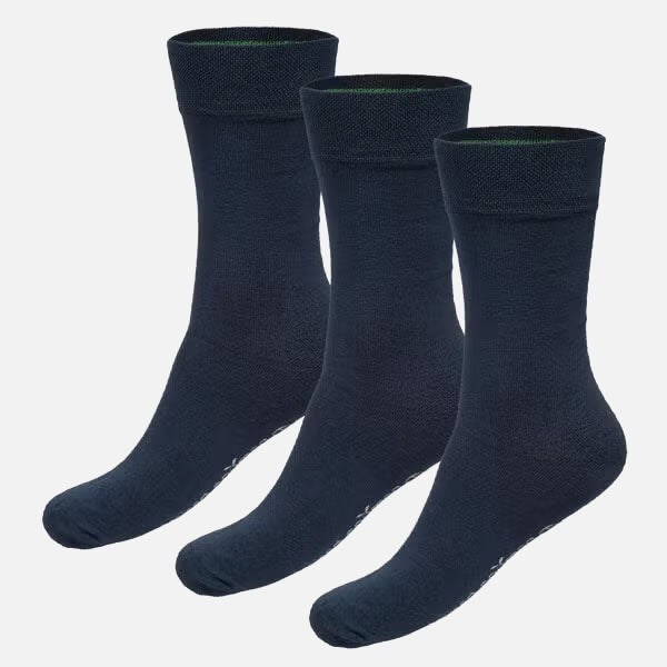 Socken Beau (3-Pack)  - Navy