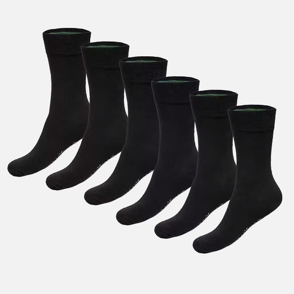 Socken Beau (6-Pack)  - Black