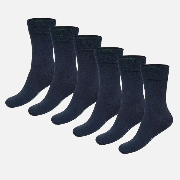 Beau socks (6-pack) - Navy