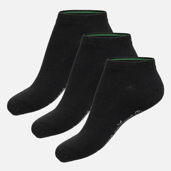 Sneakersocken Dani (3-Pack)  - Black