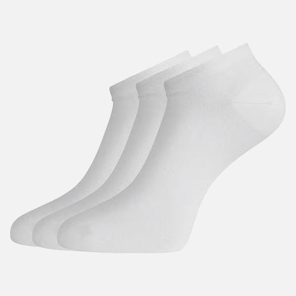 Chaussettes de sneakers Dani (3-Pack) - White