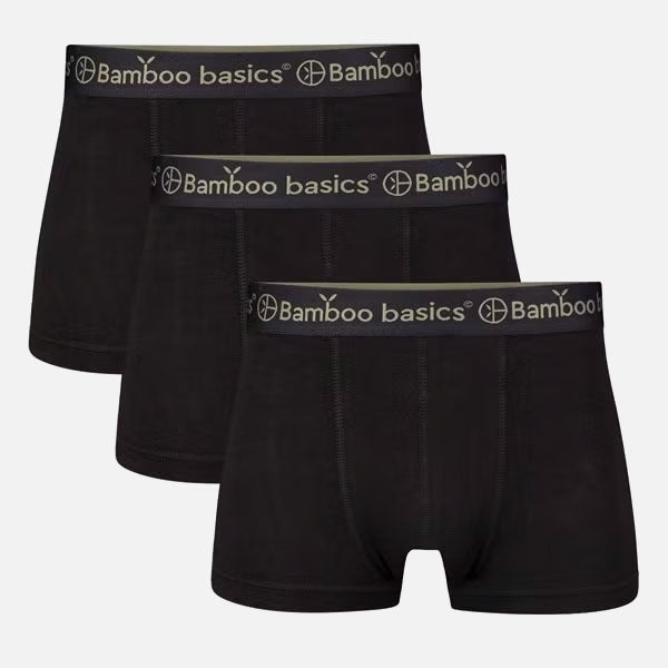 Trunk Boxershort Liam (3-Pack)  - Black