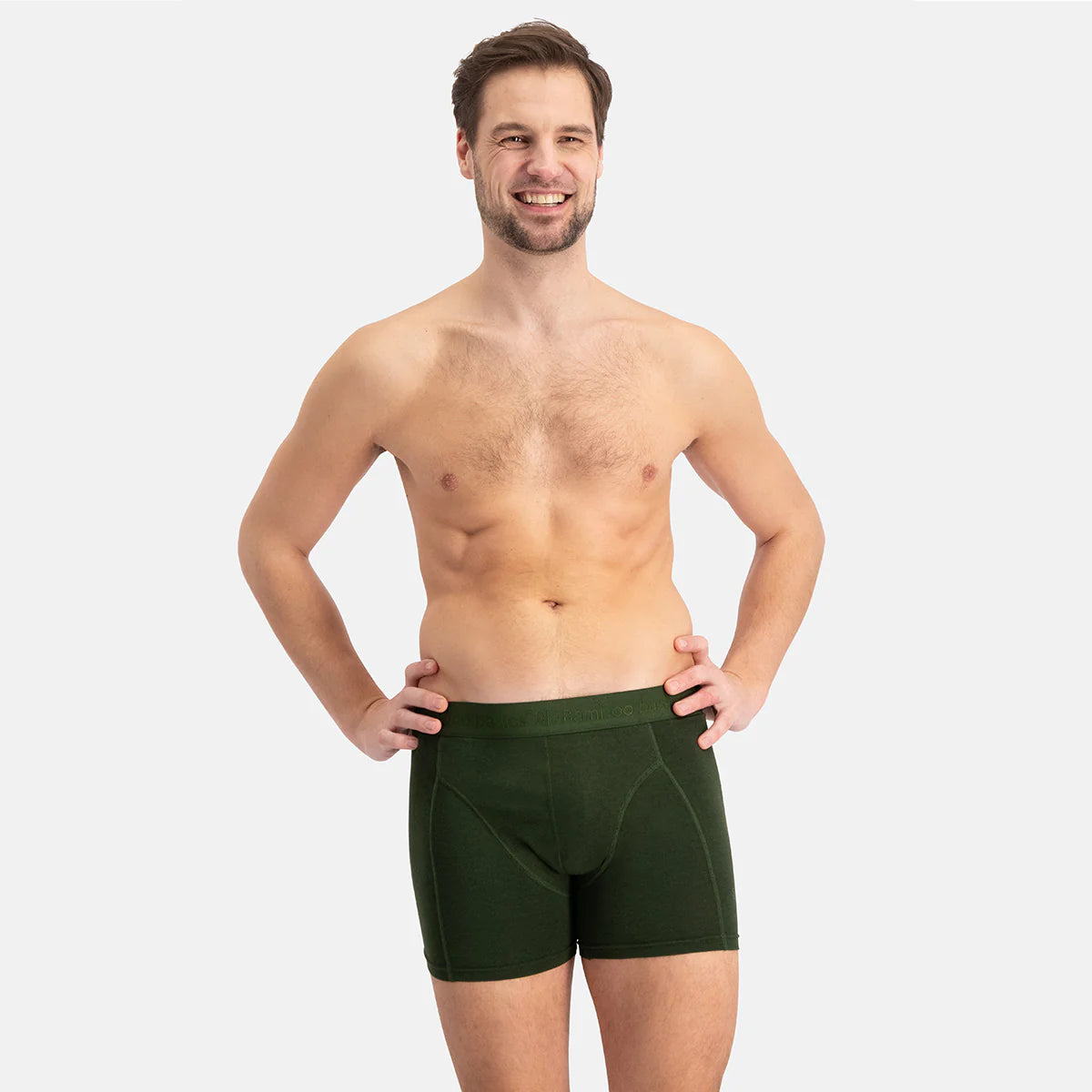 Boxershorts Rico Gift Box  - Black/Army Ton Sur Ton