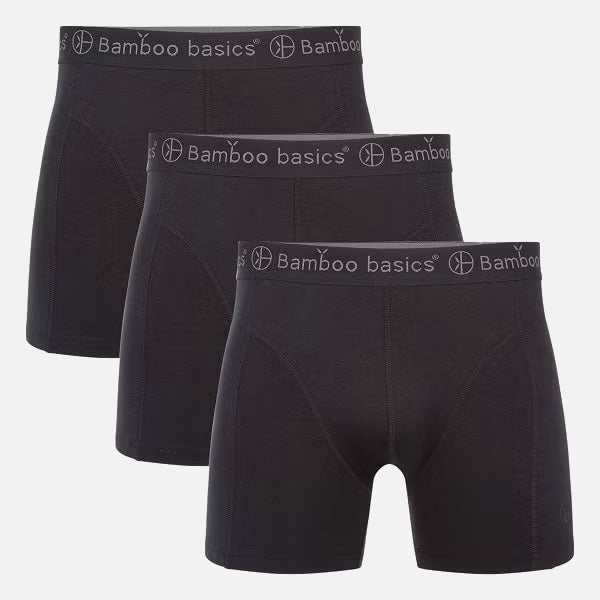 Boxershorts Rico (3-Pack)  - Black