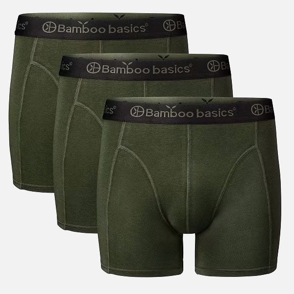 Boxershorts Rico (3-Pack)  - Army Green