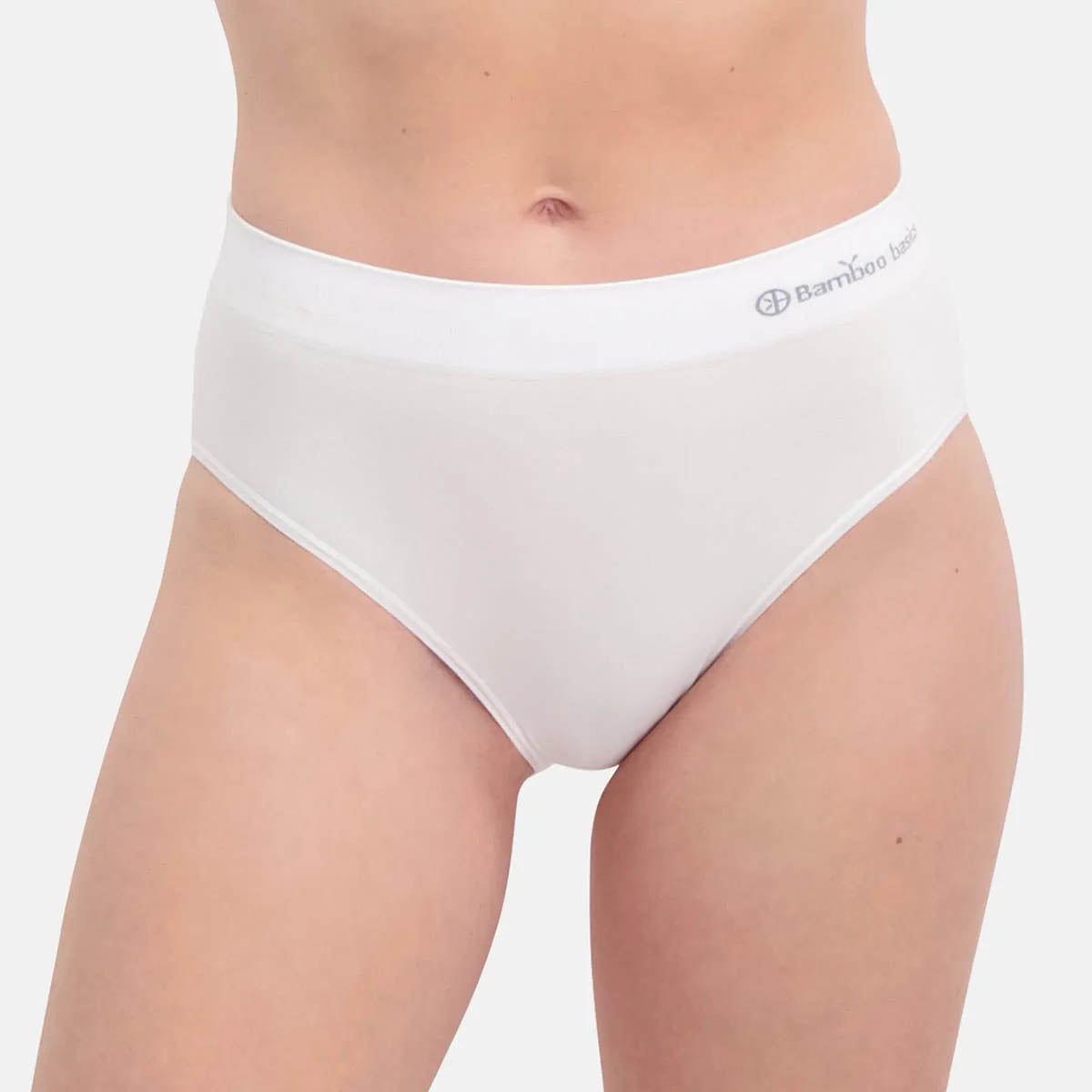 Taillenslip Belle (3-Pack) - Seamless/ High Waist - Black/Tan/White